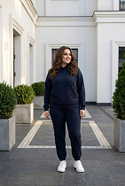 Костюм Спорт Sport Style 115-1023 navy - делук