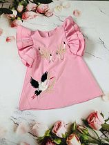 Блузка Moda School M80 pink - делук