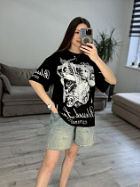 Футболка S.Style 40-7 black - делук