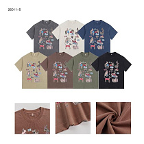 Футболка Ale-Ate 26011-5 beige - делук