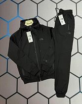 Костюм Спорт Alex Clothes 4757 black - делук