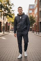 Костюм Спорт Hai H1292 grey - делук