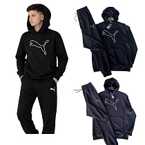 Костюм Спорт Tran TR878 grey - делук