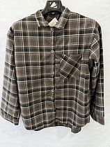 Рубашка Namik NM188 grey - делук