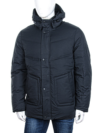 Куртка Obuv Ok2 2022-21 (12029) black - делук