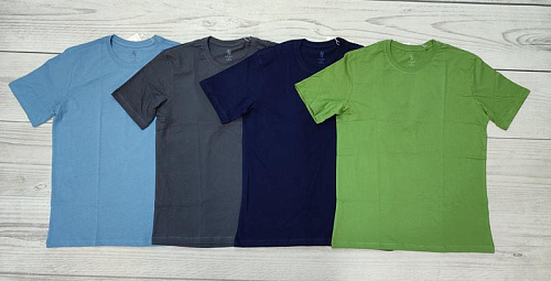 Футболка Samo 3005-2 green - делук