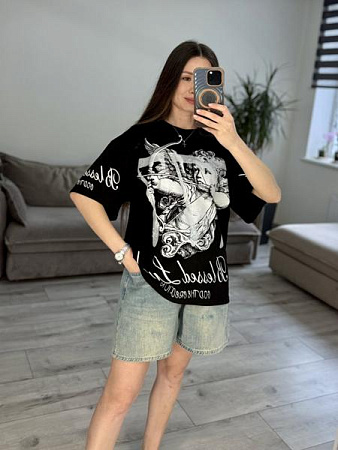 Футболка S.Style 40-7 black - делук