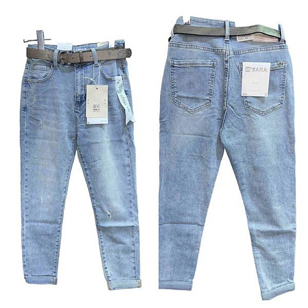 Джинсы Miss Kurry 2856H l.blue - делук