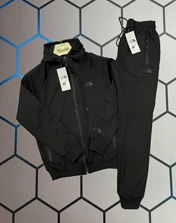 Костюм Спорт Alex Clothes 4757 black - делук