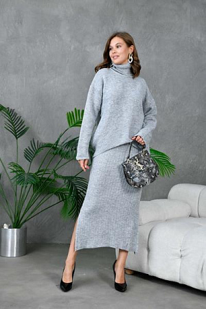 Костюм Karon 8097 grey - делук