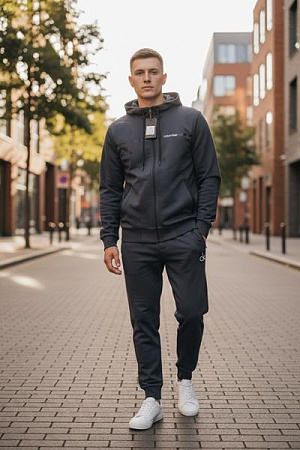 Костюм Спорт Hai H1292 grey - делук