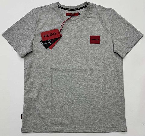 Футболка Trendshop 0259 grey - делук