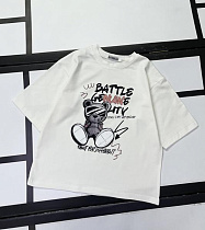 Футболка Kosmy 520-63 white - делук