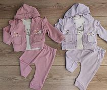 Костюм Emir Kids 118 lilac - делук