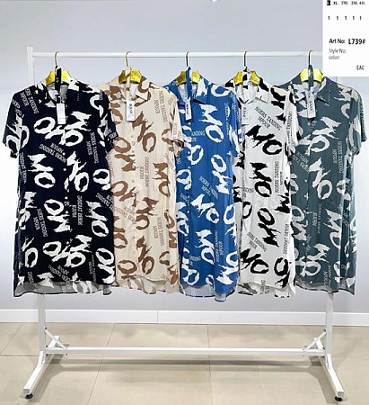 Платье Base L739 black - делук