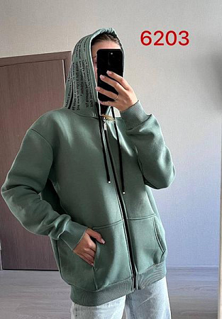 Кофта Спорт Fsn 6203 mint - делук