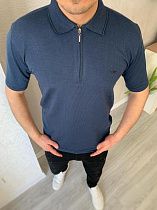 Футболка Polo S2837 navy - делук