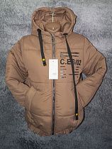 Куртка Ylzl K56 brown - делук