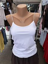 Майка New Season M006 white - делук