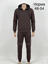 Костюм Спорт Sevim SV3081 brown - делук
