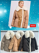 Куртка Dorimodes K19506 black - делук