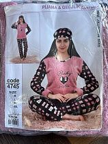 Пижама Homewear 4745 pink - делук