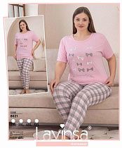 Пижама Disneyopt 8021 pink Пижама Disneyopt 8021 pink - делук
