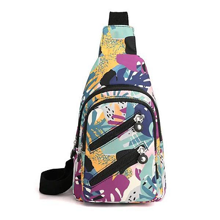 Бананка Fashion Bag N64-6 blue - делук