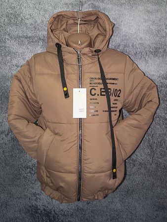 Куртка Ylzl K56 brown - делук