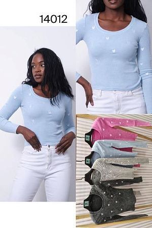 Свитер Mmc Clothes 14012 pink - делук