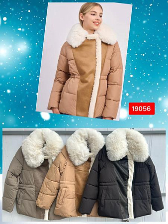 Куртка Dorimodes K19506 black - делук