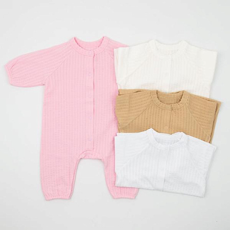 Комбинезон Emir Kids 37-01-1 beige (68-74) - делук