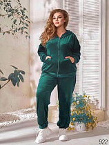 Костюм Спорт Loren 922-1 green - делук