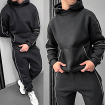 Костюм Спорт Seven Zikina 1353 d.grey - делук