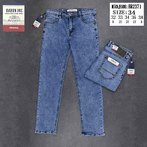 Джинсы God Baron 2371 blue - делук