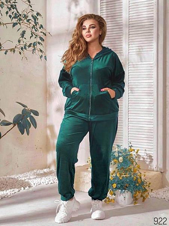 Костюм Спорт Loren 922-1 green - делук