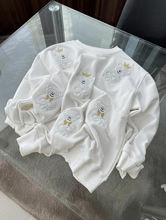 Свитер Karon 5743 white - делук