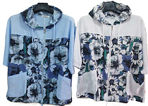 Кофта Orange Chinese 315-1 l.blue - делук