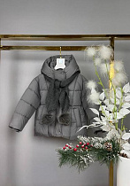 Куртка Delfinka 810 grey - делук