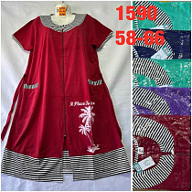 Халат Homewear 1590 mix - делук