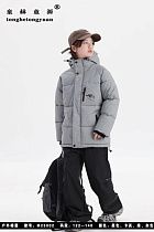 Куртка Delfinka 25002 l.grey - делук