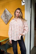 Рубашка Little Secret 25097 beige - делук