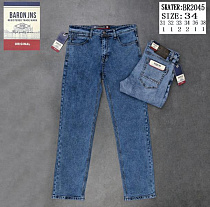Джинсы Baron Jeans 2045 blue - делук