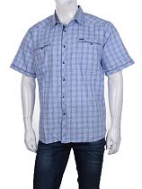 Рубашка Logaster A516-1 l.blue - делук