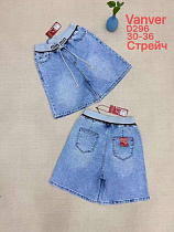 Шорты Vanver D296 l.blue - делук