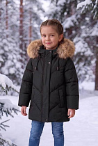 Куртка Delfinka 8803 black - делук