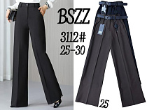 Брюки Immei 3112 brown - делук