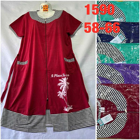 Халат Homewear 1590 mix - делук