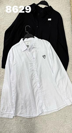 Рубашка Divo 8629 white - делук