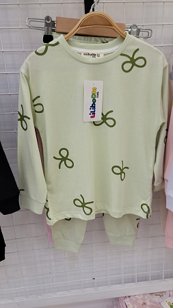 Пижама Disneyopt Kids DS222 mint - делук